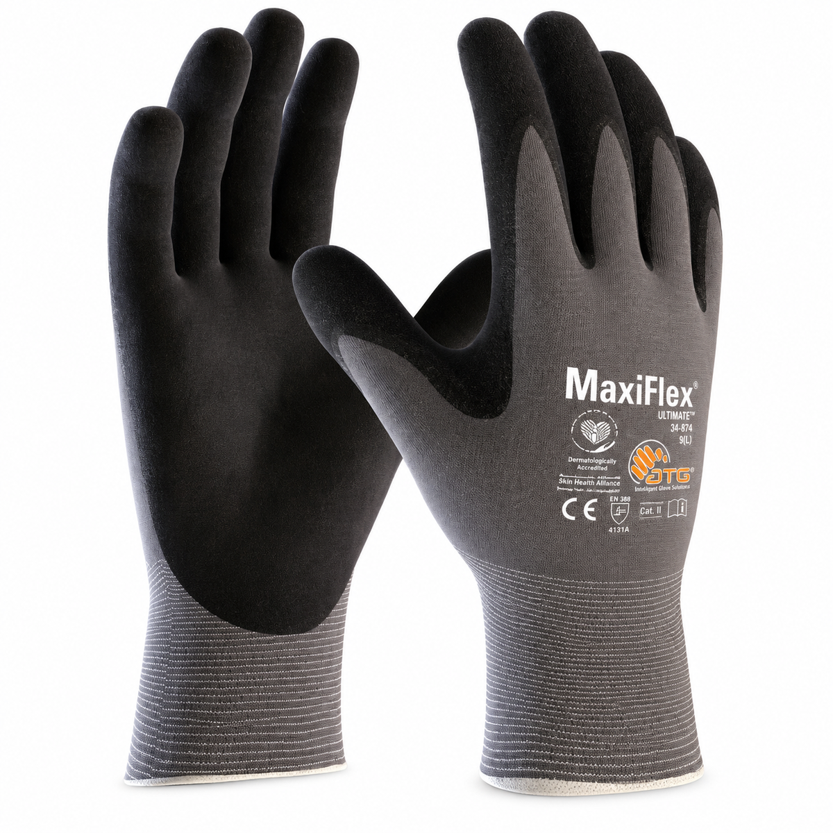 MaxiFlex Ultimate arbejdshandsker – produktfoto