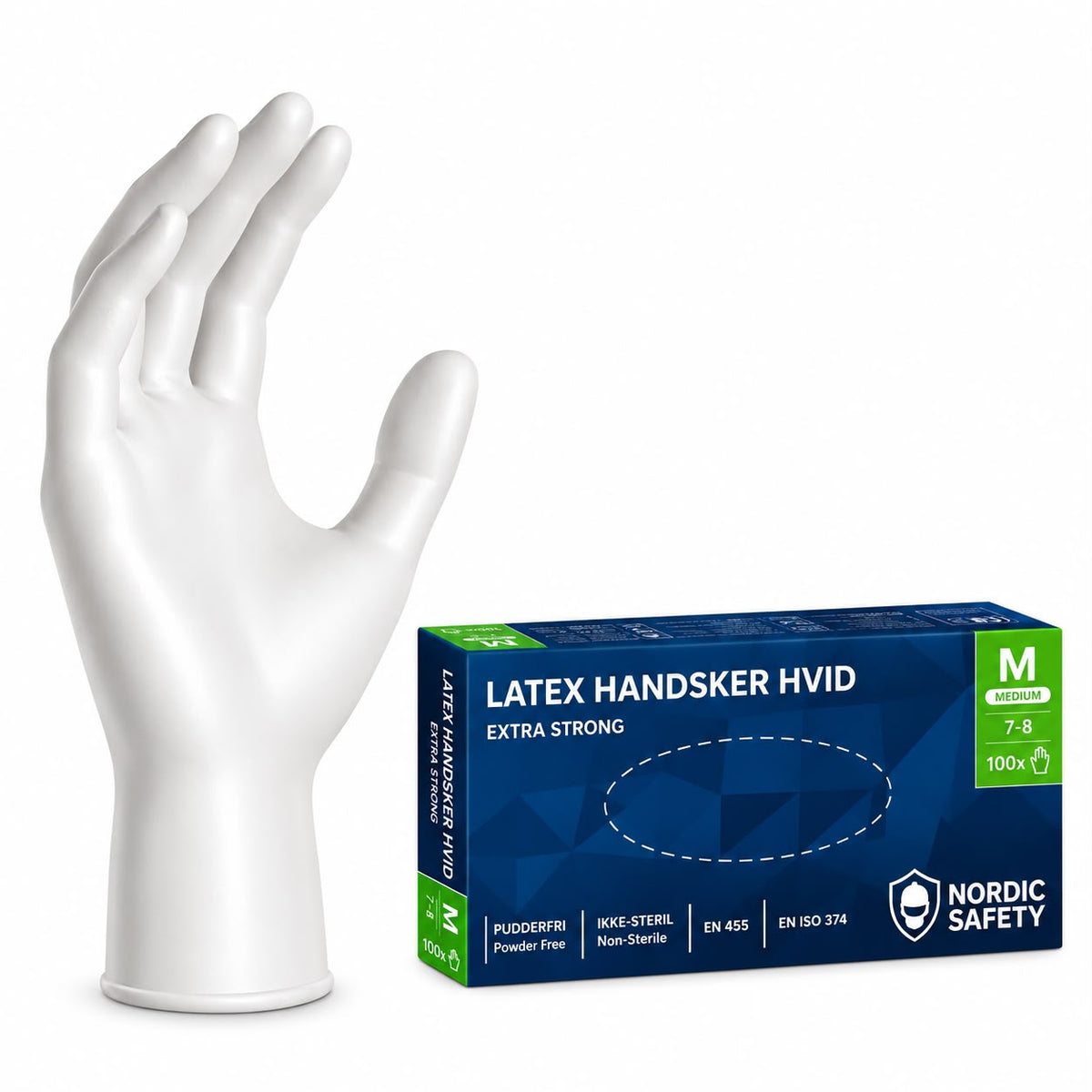 Latexhandsker – eksempel fra sammenligning af nitril og latex