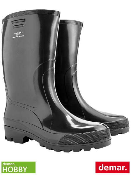 Professionelle sko af Wellington-typen.