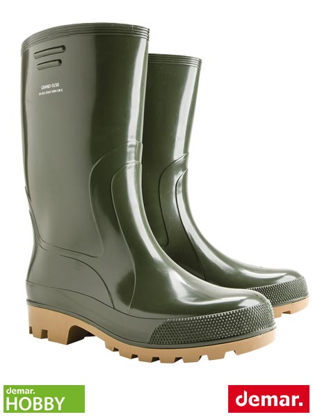 Professionelle sko af Wellington-typen.