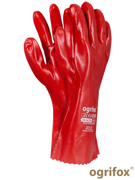 Beskyttelseshandsker. OX-PVC35