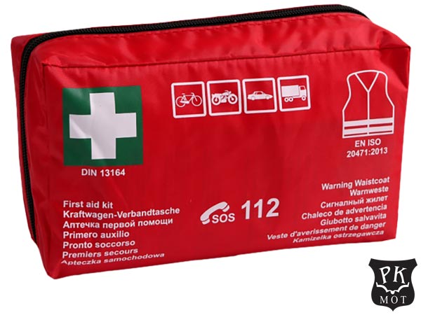 Førstehjælpskasse til bilen