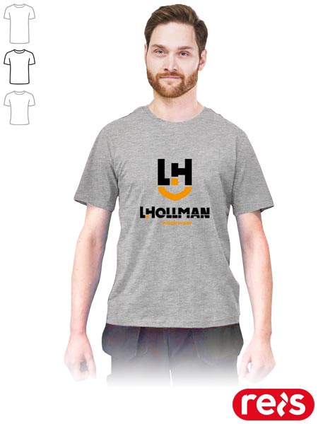 Standard T-shirt til mænd.