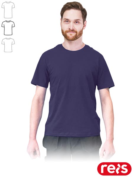 Standard T-shirt til mænd.