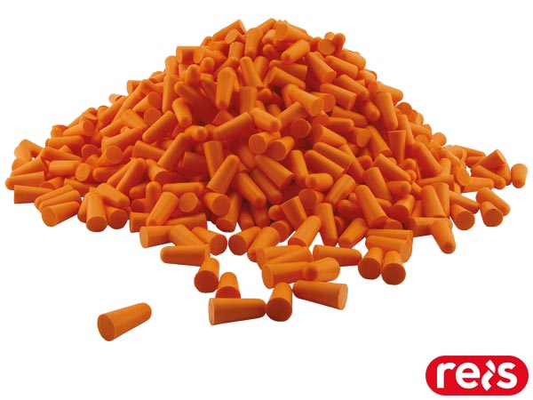 Engangsørepropper lavet af polyurethanskum.