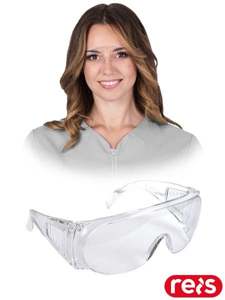 Sikkerhedsbriller mod splinter.