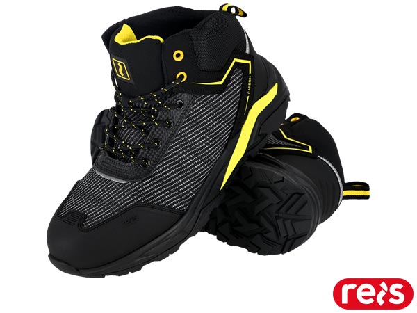 Kulstofsikre sko, herre.