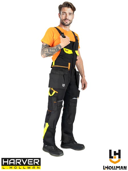 Beskyttende overalls, mænd.