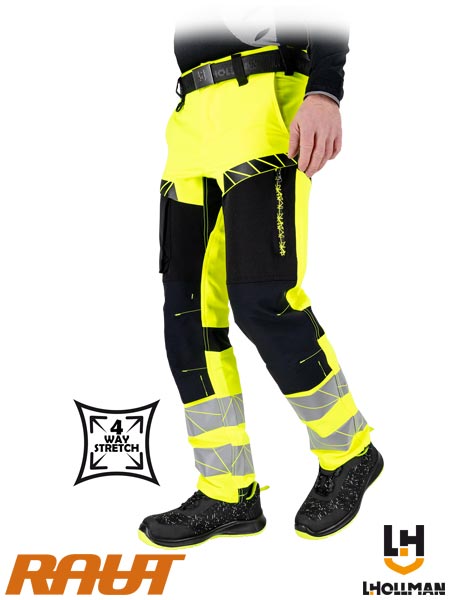 Taljelange beskyttelsesbukser, herrer.