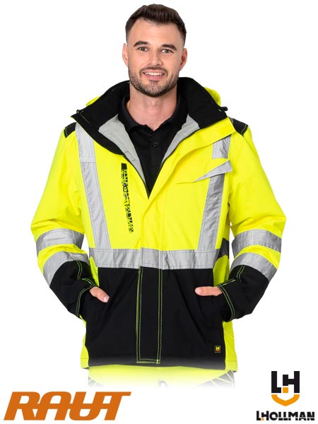 RAUTEX isoleret beskyttelsesjakke, herre.