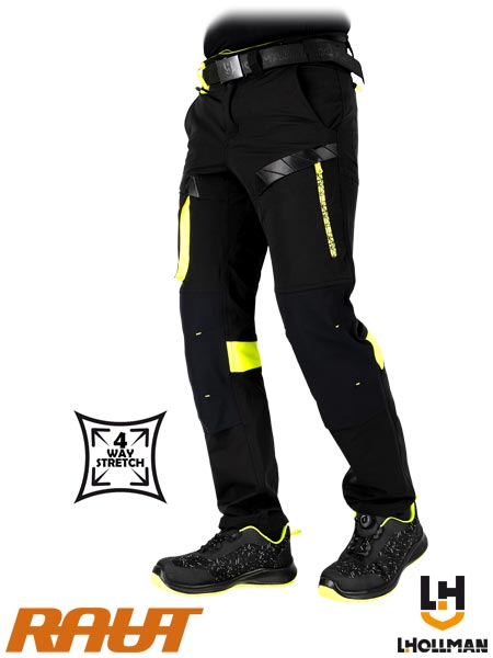 Taljelange beskyttelsesbukser, herrer.