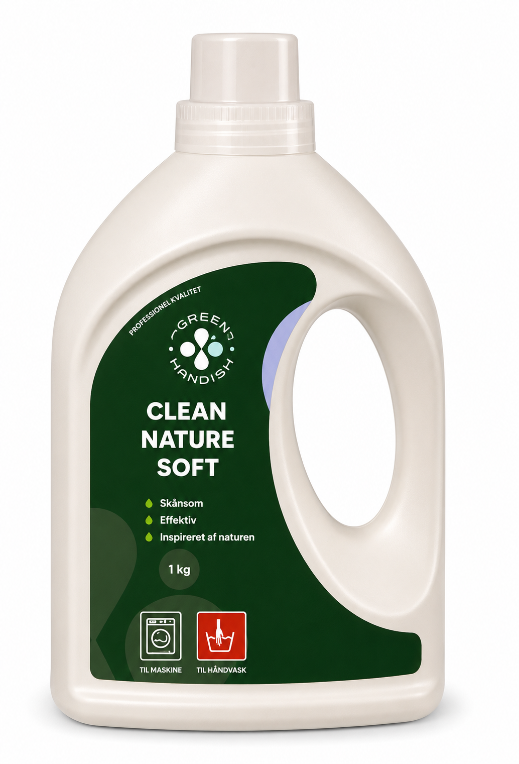 skyllemiddel Miljøvenligt med effektiv pleje 1 liter Clean Nature Soft
