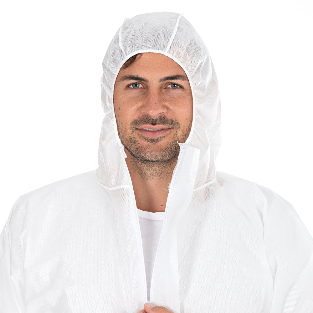 Hygostar Kedeldragt type 5+6 | SMS Kemisk beskyttelsesdragt