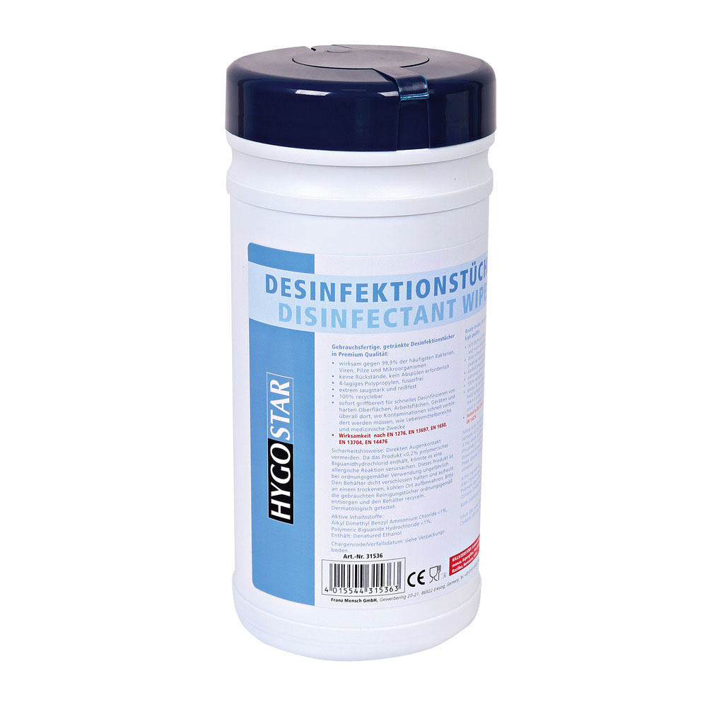 Hygoclean Desinfektionsklud med alkohol | PP
