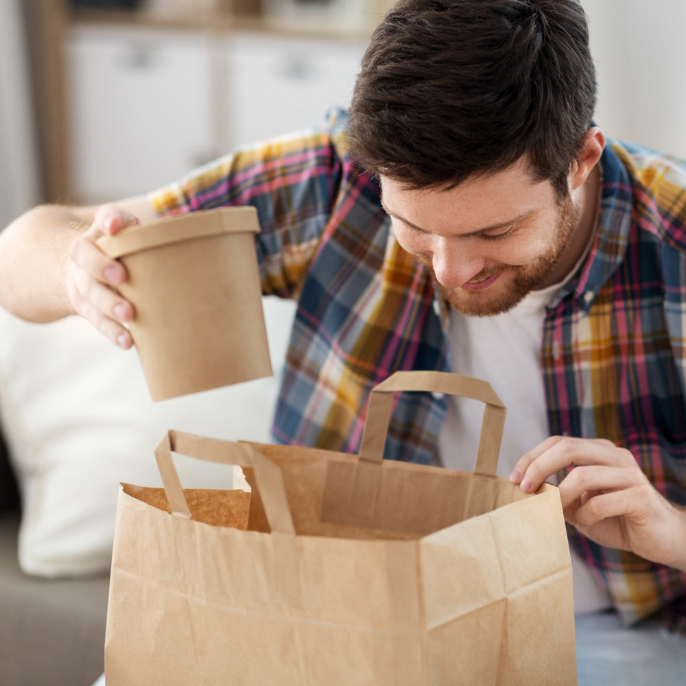 NATURStar Papirbærepose | Papir