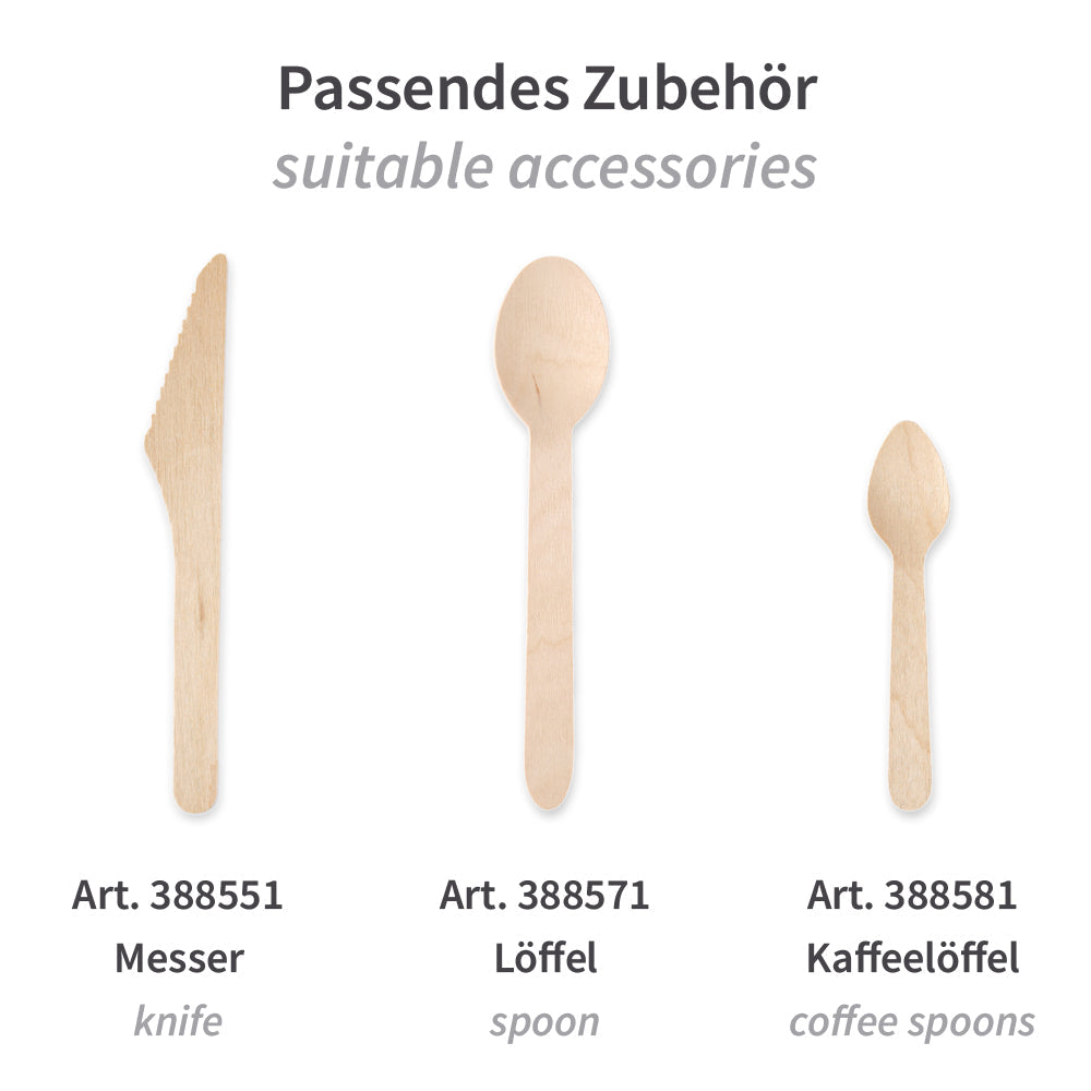 NATURStar Bio gafler | Træ, FSC® 100%