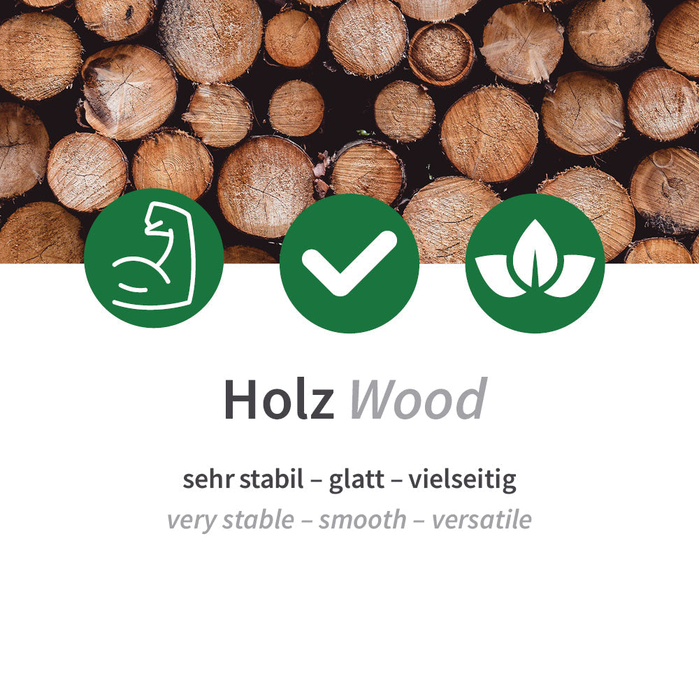 NATURStar Bio gafler | Træ, FSC® 100%