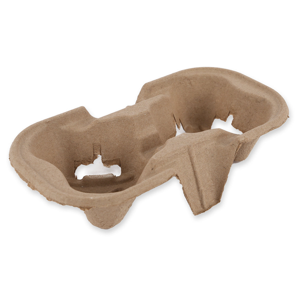 NATURStar Økologisk kopholder dobbelt | Genbrugspapir