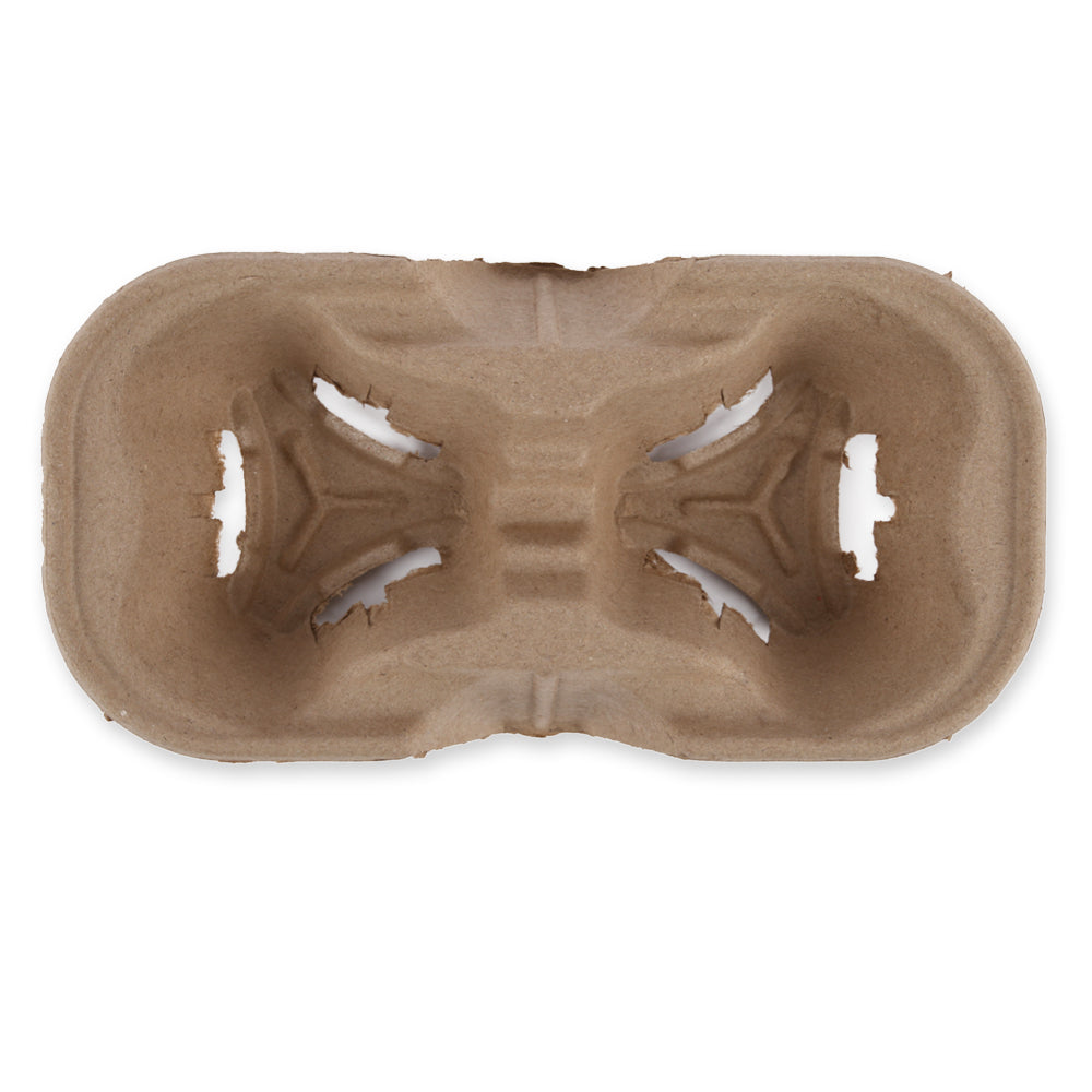 NATURStar Økologisk kopholder dobbelt | Genbrugspapir