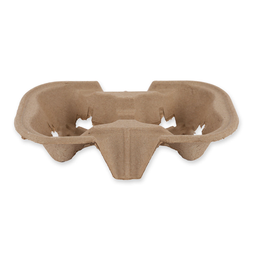 NATURStar Økologisk kopholder dobbelt | Genbrugspapir