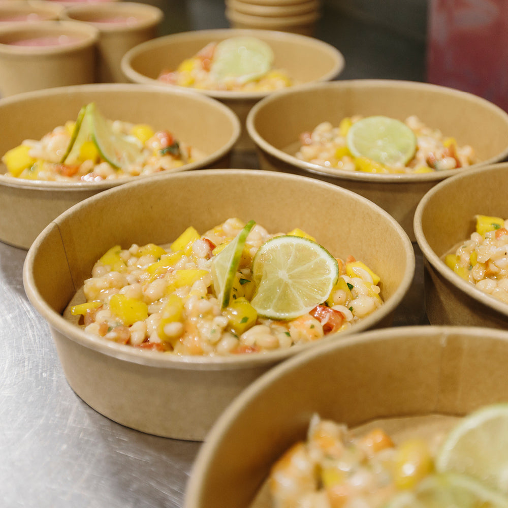 NATURStar Økologiske salatskåle Cæsar | Kraftpapir/PE, FSC®-mix