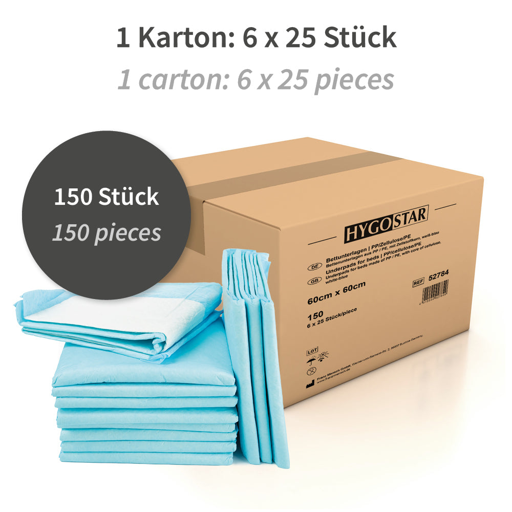 Hygostar Sengeunderlag | PP/cellulose/PE
