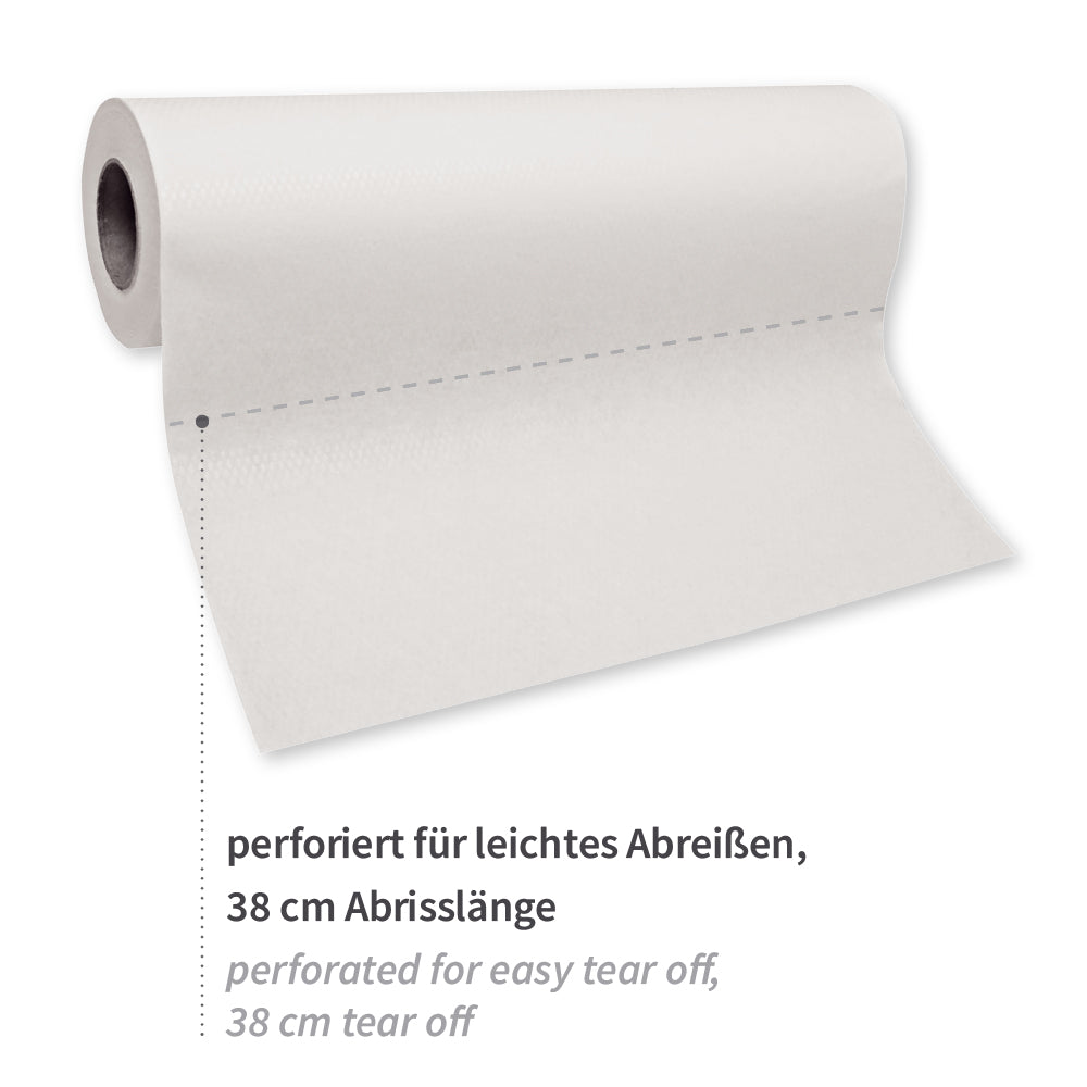 Hygostar Betræk til medicinske brikse i ruller | papir, PE-belægning