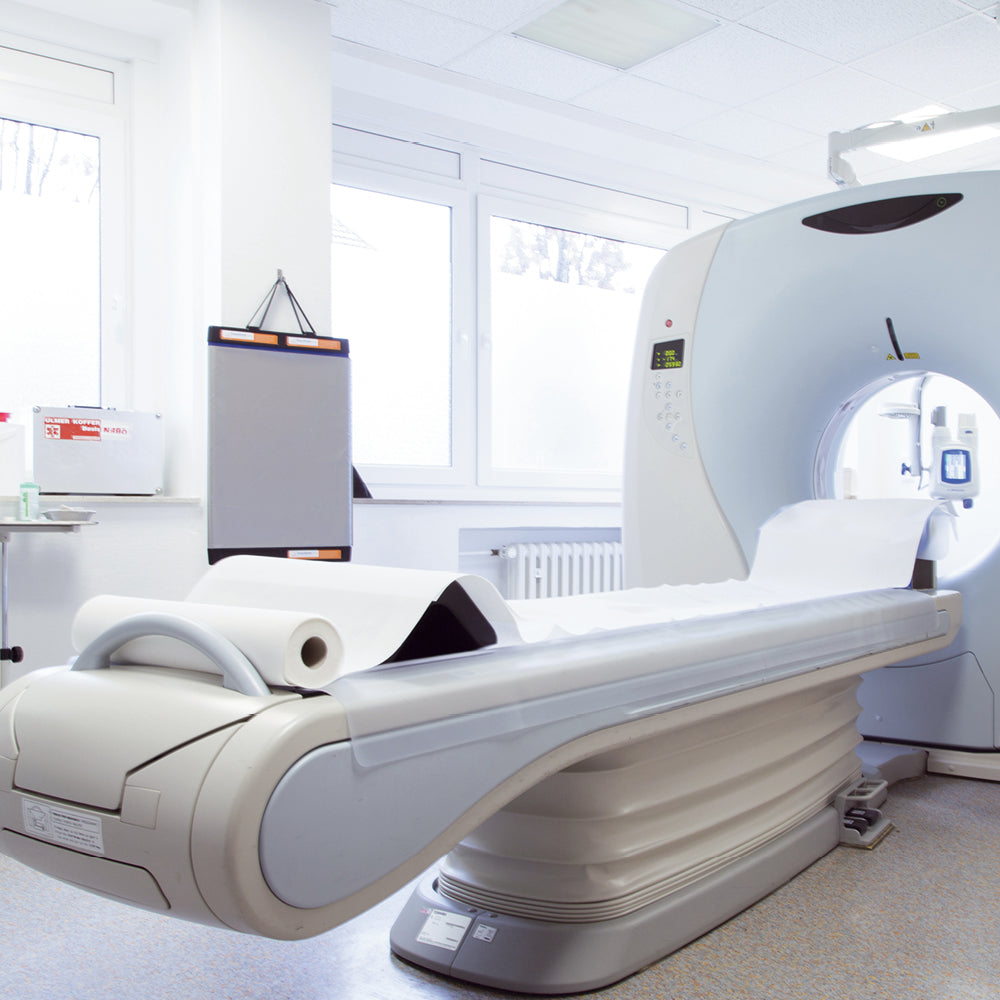 Hygostar Betræk til medicinske brikse i ruller | papir, PE-belægning