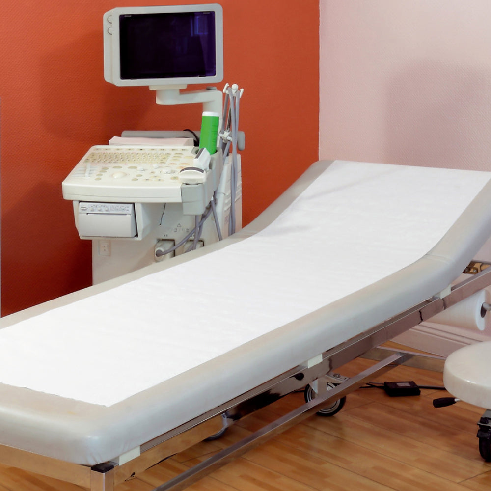 Hygostar Betræk til medicinske brikse i ruller | papir, PE-belægning