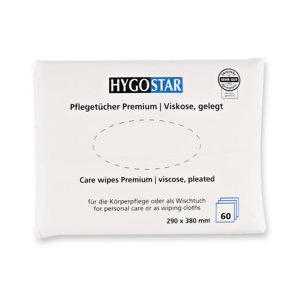 Hygostar Plejeservietter Premium | viskose, plisseret
