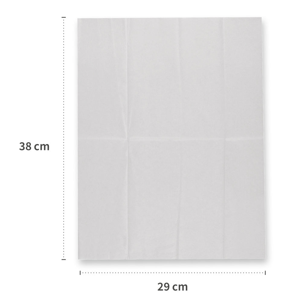 Hygostar Plejeservietter Premium | viskose, plisseret