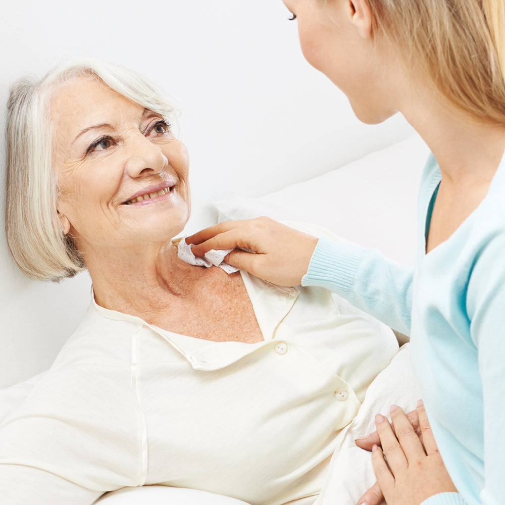 Hygostar Plejeservietter Premium | viskose, plisseret