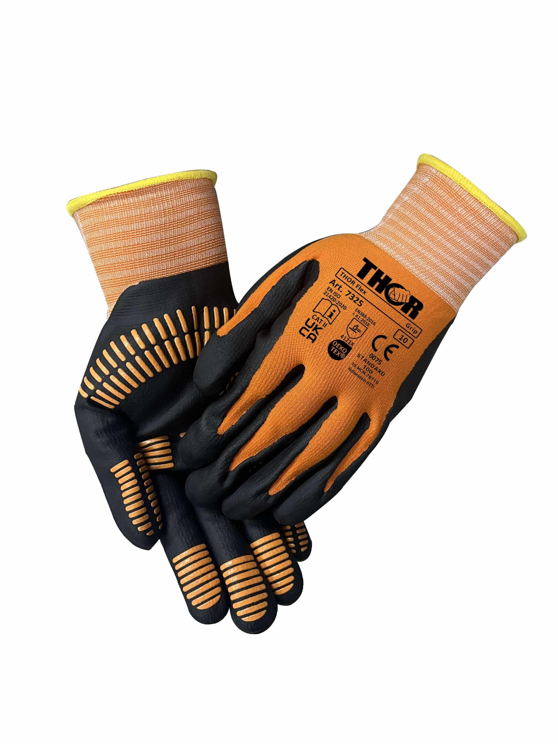 Arbejdshandske 1 Par Thor flex grip