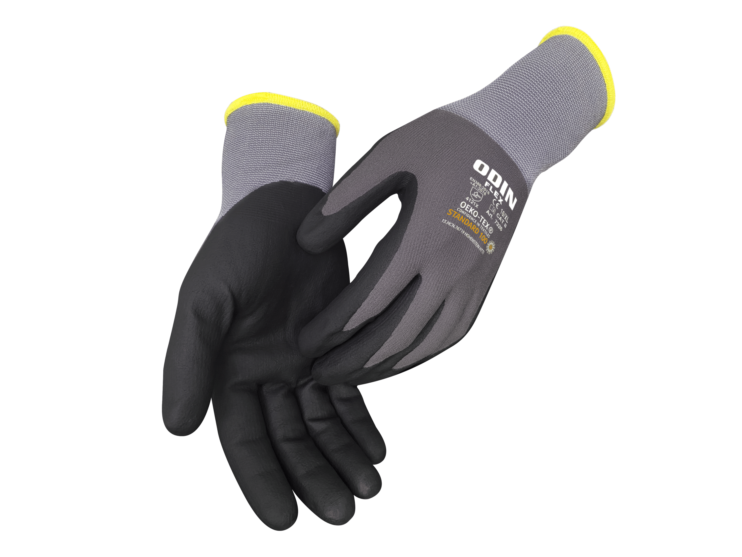 Arbejdshandske 1 Par Nordic Safety Sandy ODIN Flex