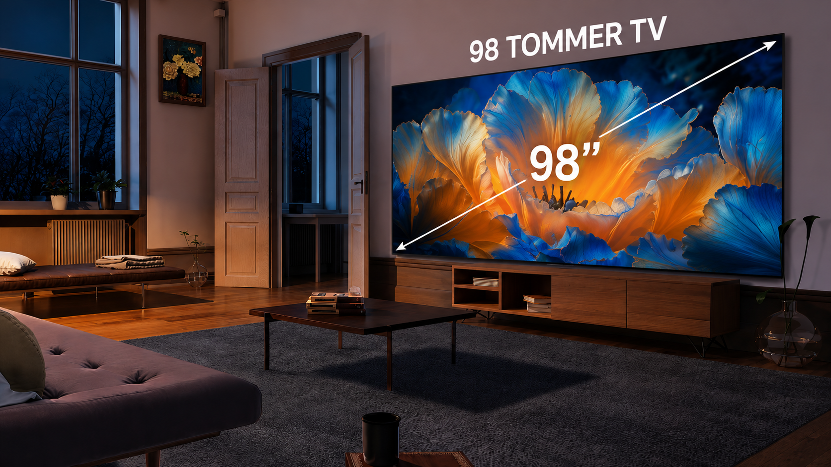 TCL 98 MQLED75K 4K MINI-LED TV 2025