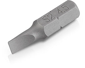 Bits Ligekærv 4,5 mm x 0,6 mm - 2 stk.