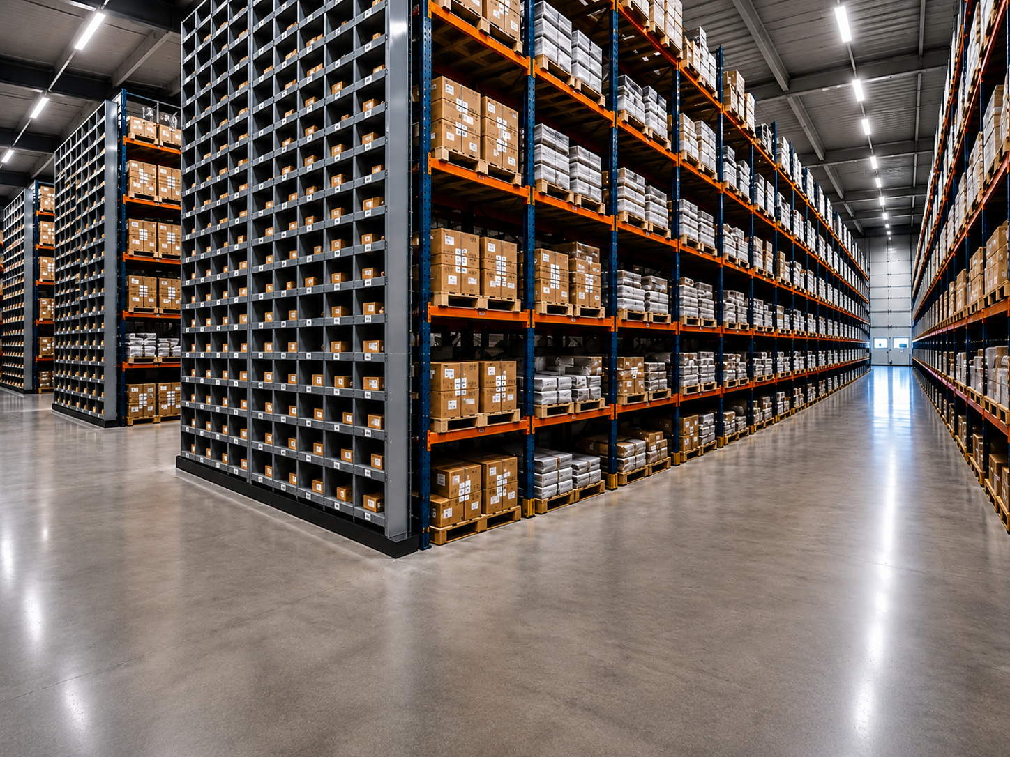 Pallet orders and purchasing agreements
