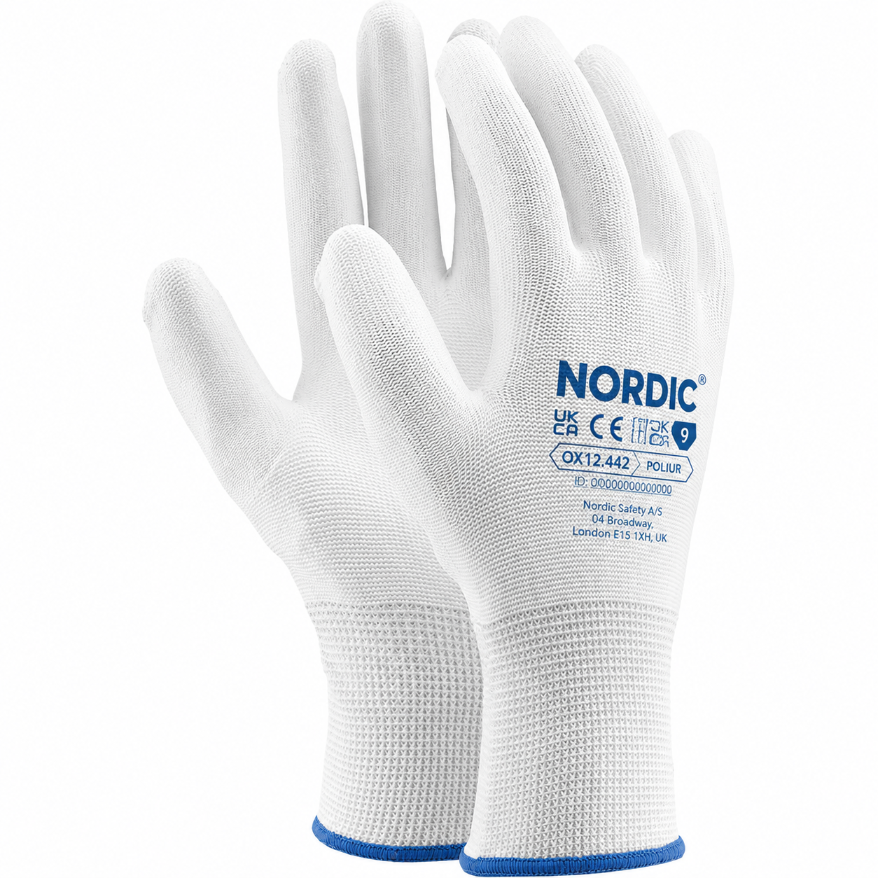 montage handsker pu 1 par Nordic Safety