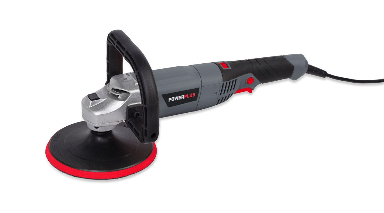 Polermaskiner 180 mm med 3 dele 1200 W