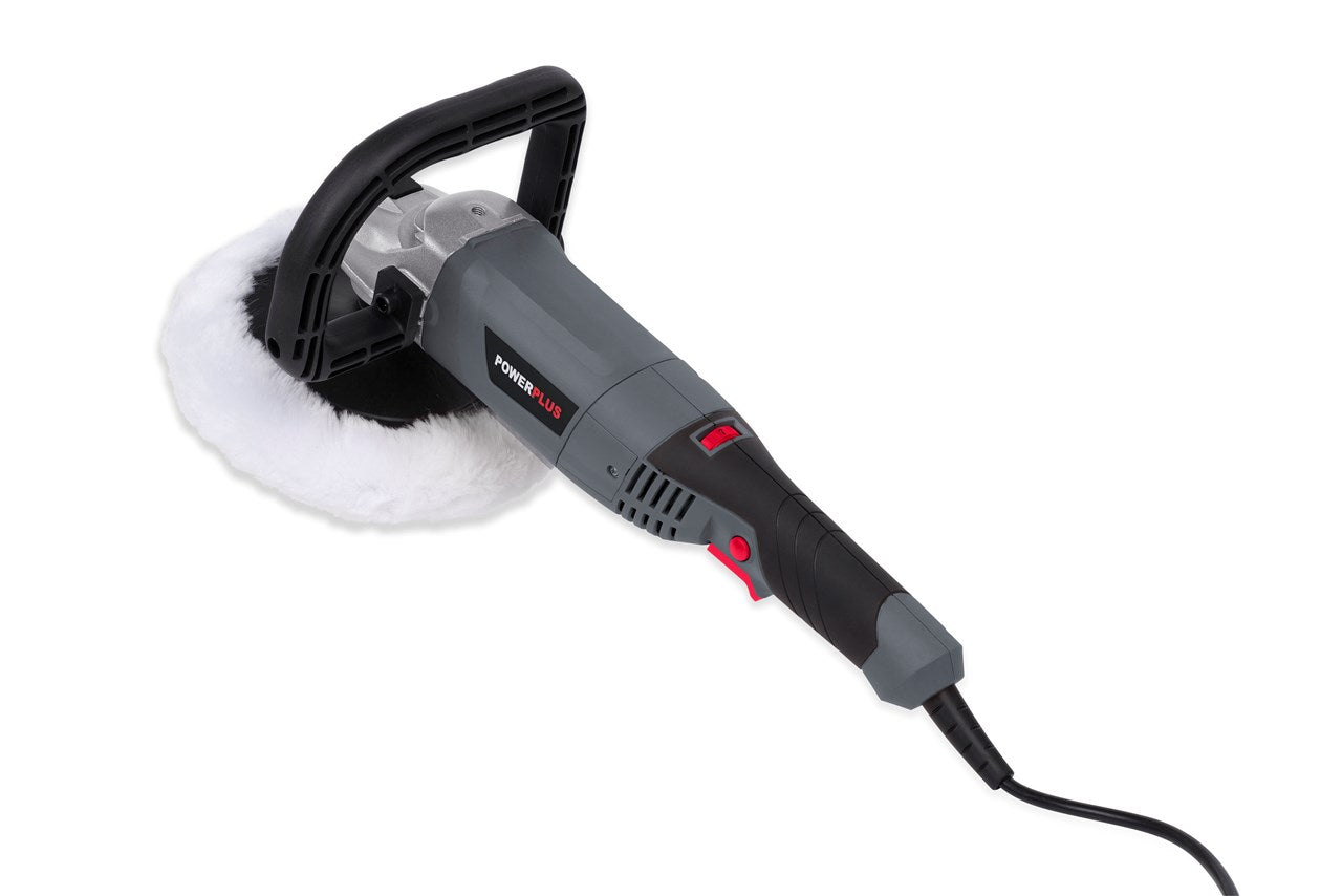 Polermaskiner 180 mm med 3 dele 1200 W