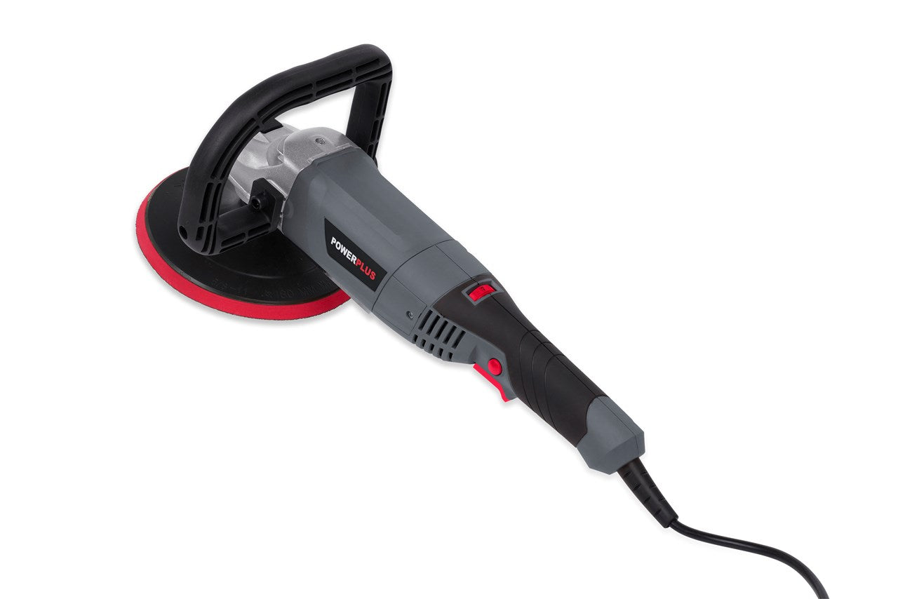 Polermaskiner 180 mm med 3 dele 1200 W