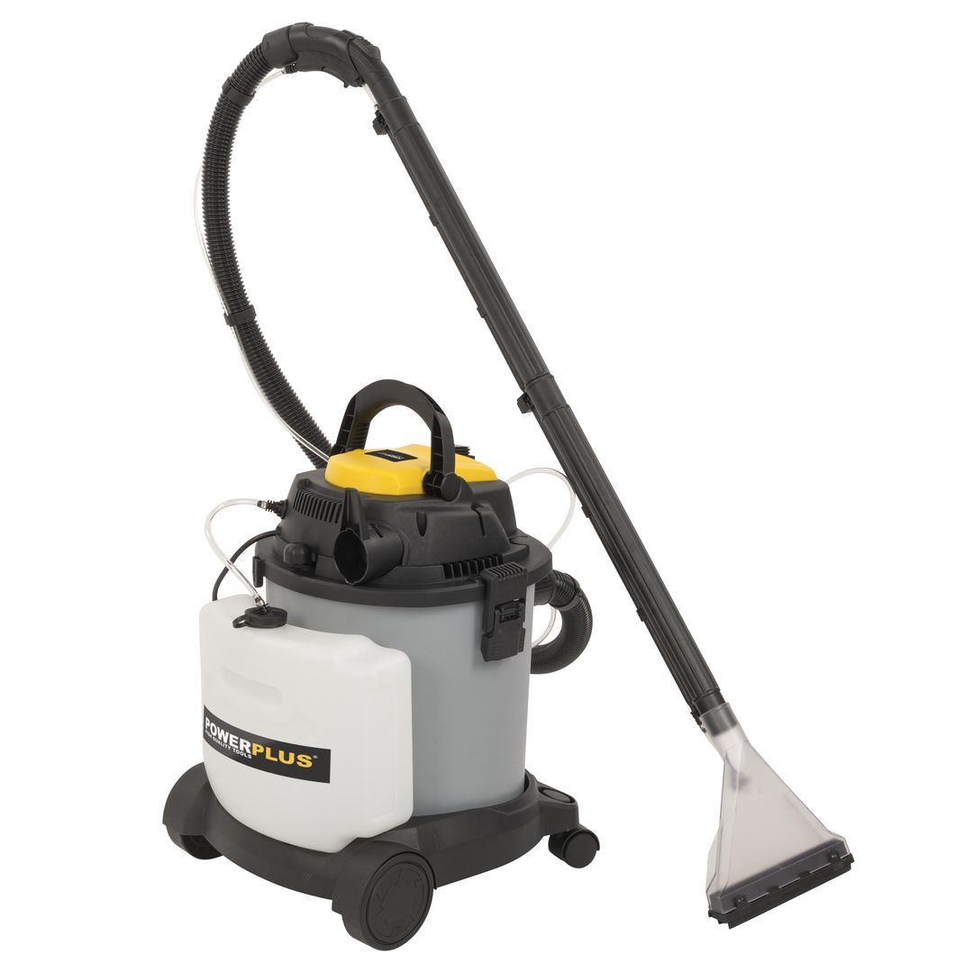 Tæpperenser og støvsuger 1600 Watt