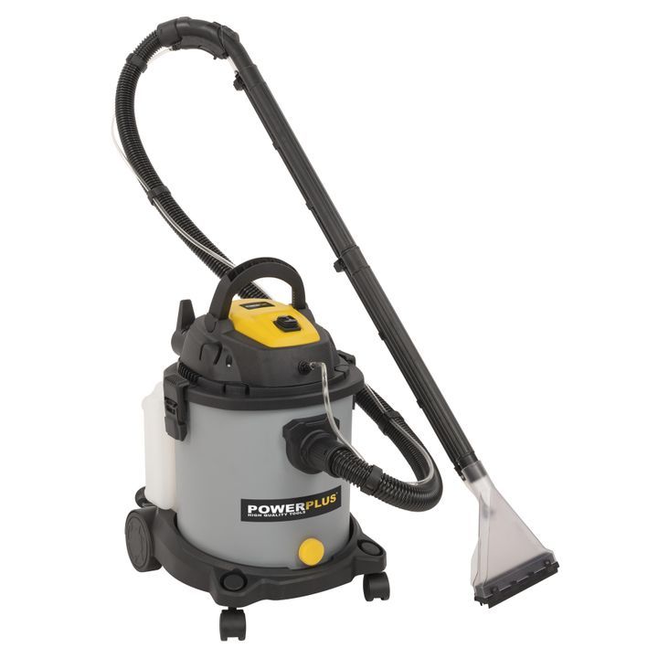 Tæpperenser og støvsuger 1600 Watt