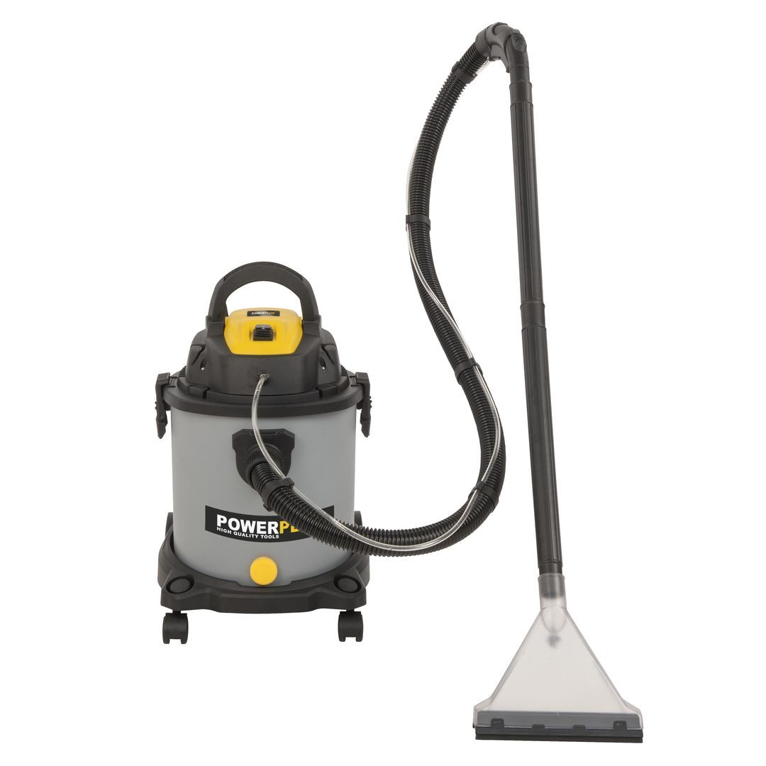 Tæpperenser og støvsuger 1600 Watt