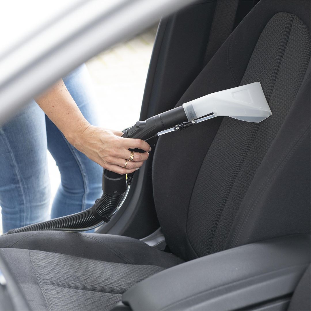 Tæpperenser og støvsuger 1600 Watt