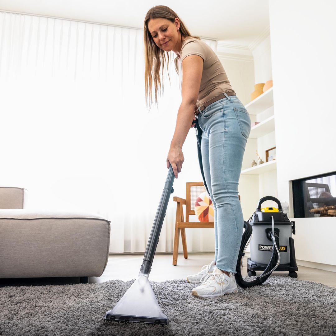 Tæpperenser og støvsuger 1600 Watt