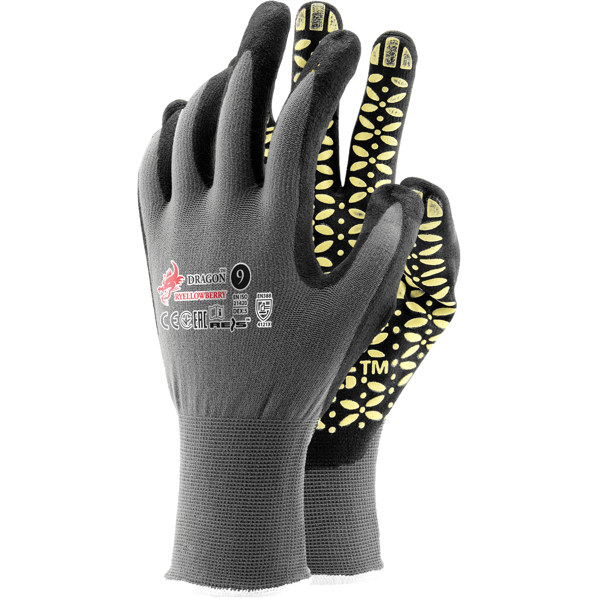 SteelFlex Grip - 1 par
