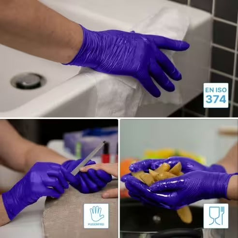 Nitril Xtra Pure - Acceleratorfri - 100 stk