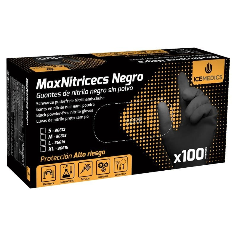 Nitril Engangshandsker Panther - 100 stk