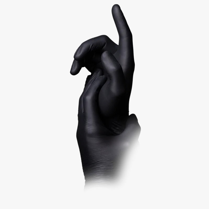 Nitrilhandsker sort 5 grams Puracomfort Black Ampri